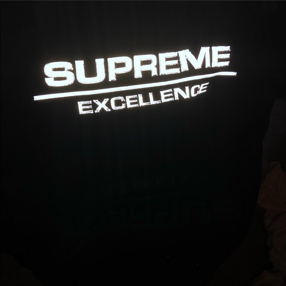 supreme excellence hoodie